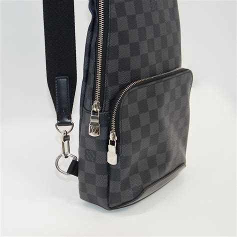 lv sling bag women's|louis vuitton damier sling bag.